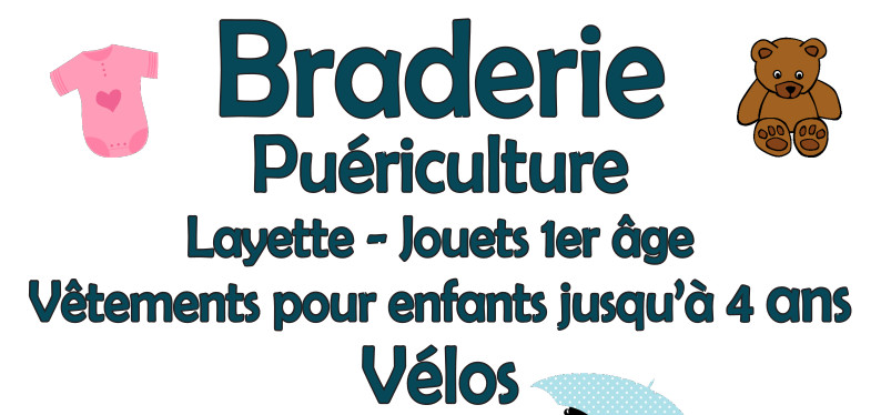 Lire la suite à propos de l’article Braderie de Puériculture janvier 2025