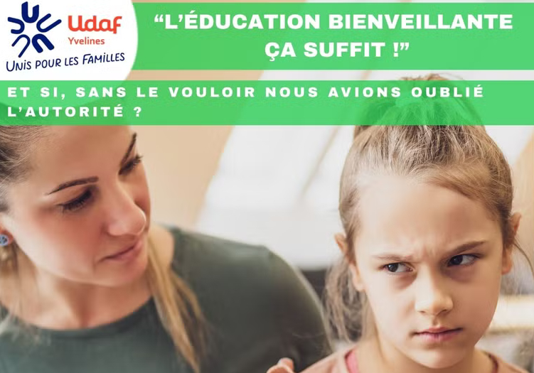 Lire la suite à propos de l’article Webinaire UDAF «L’éducation bienveillante ça suffit !»