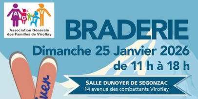 Lire la suite à propos de l’article Braderie de Puériculture janvier 2026